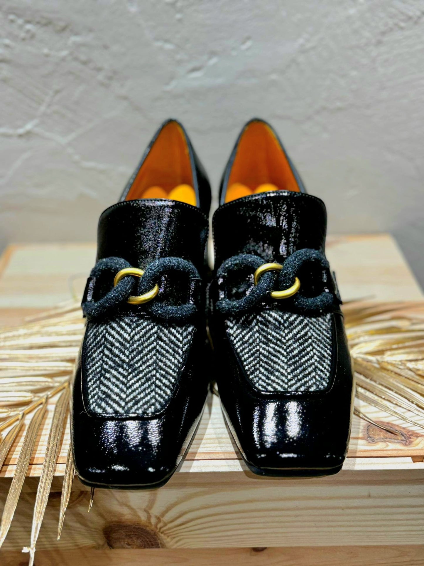 Mocassins à talon