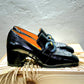 Mocassins à talon