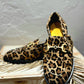 Mocassins léopard
